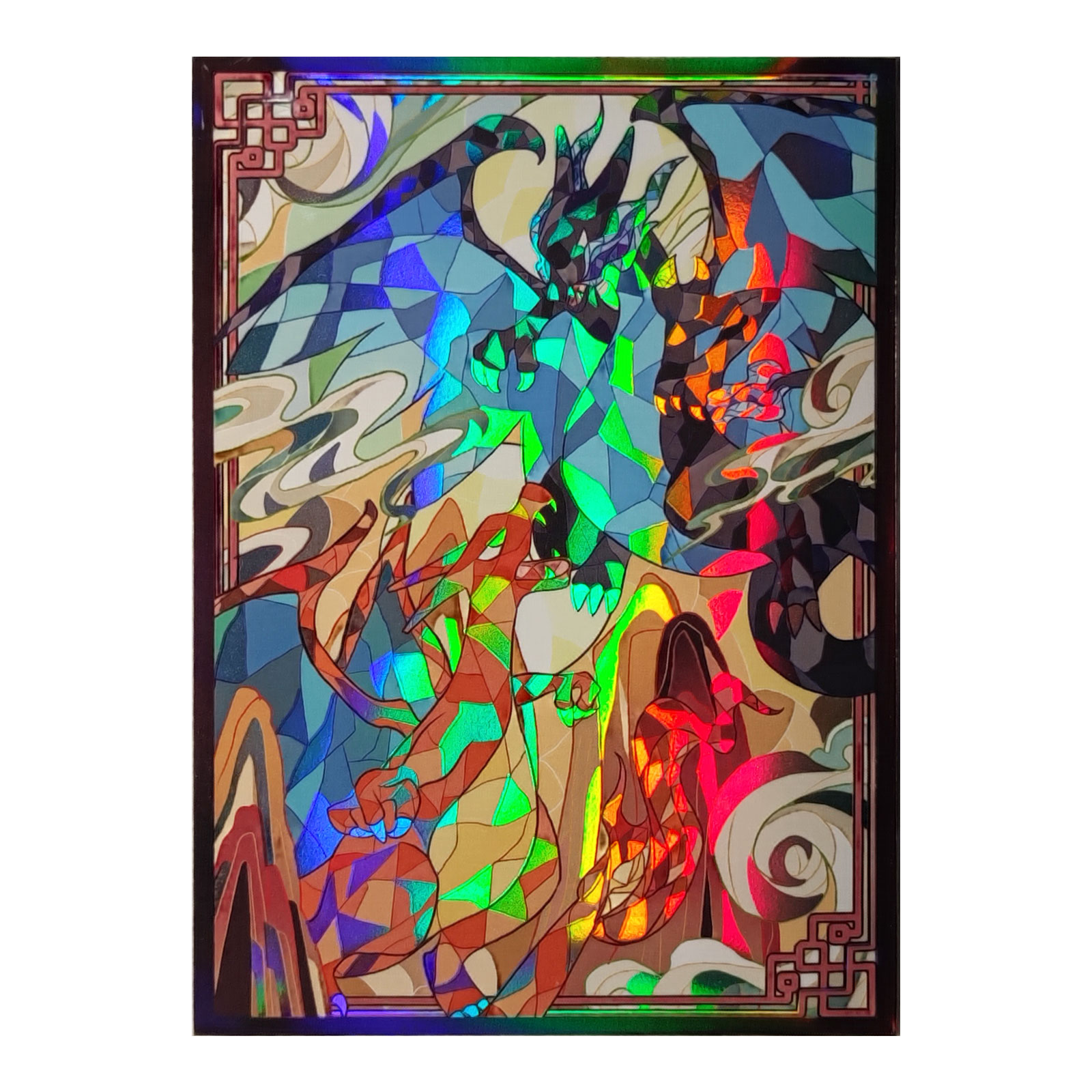Protège-Cartes Holo de 60ct, 6 - Board Game Illustrator avis et prix
