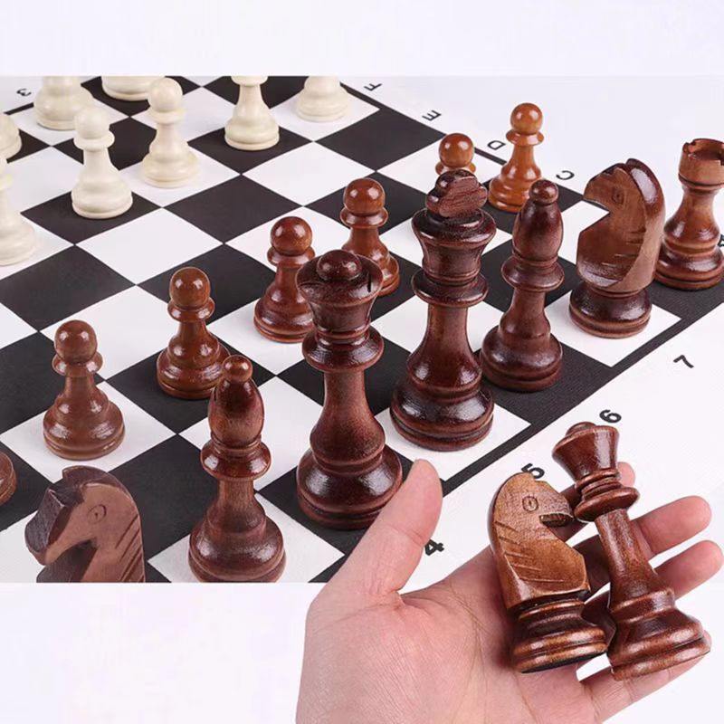 32 pièces en bois jeu d'échecs - Magnetic Travel Chess avis et prix