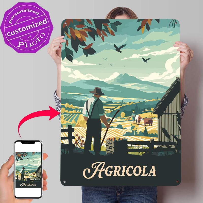 Affiche métallique 3D texturée - Board Game Illustrator avis et prix