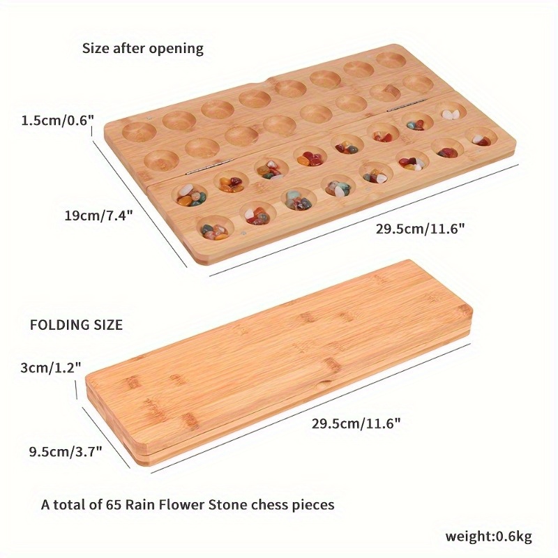 Jeu de société Mancala pliable - Chess Set Wooden avis et prix