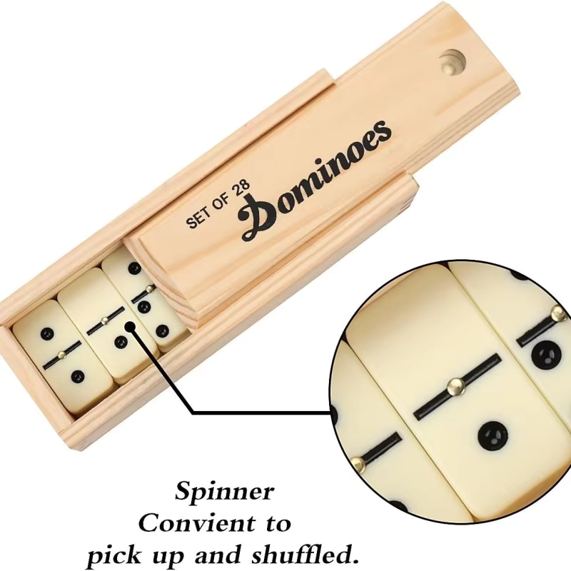 Ivoire Double Six Duo Mino Dom - Chess Set Wooden avis et prix