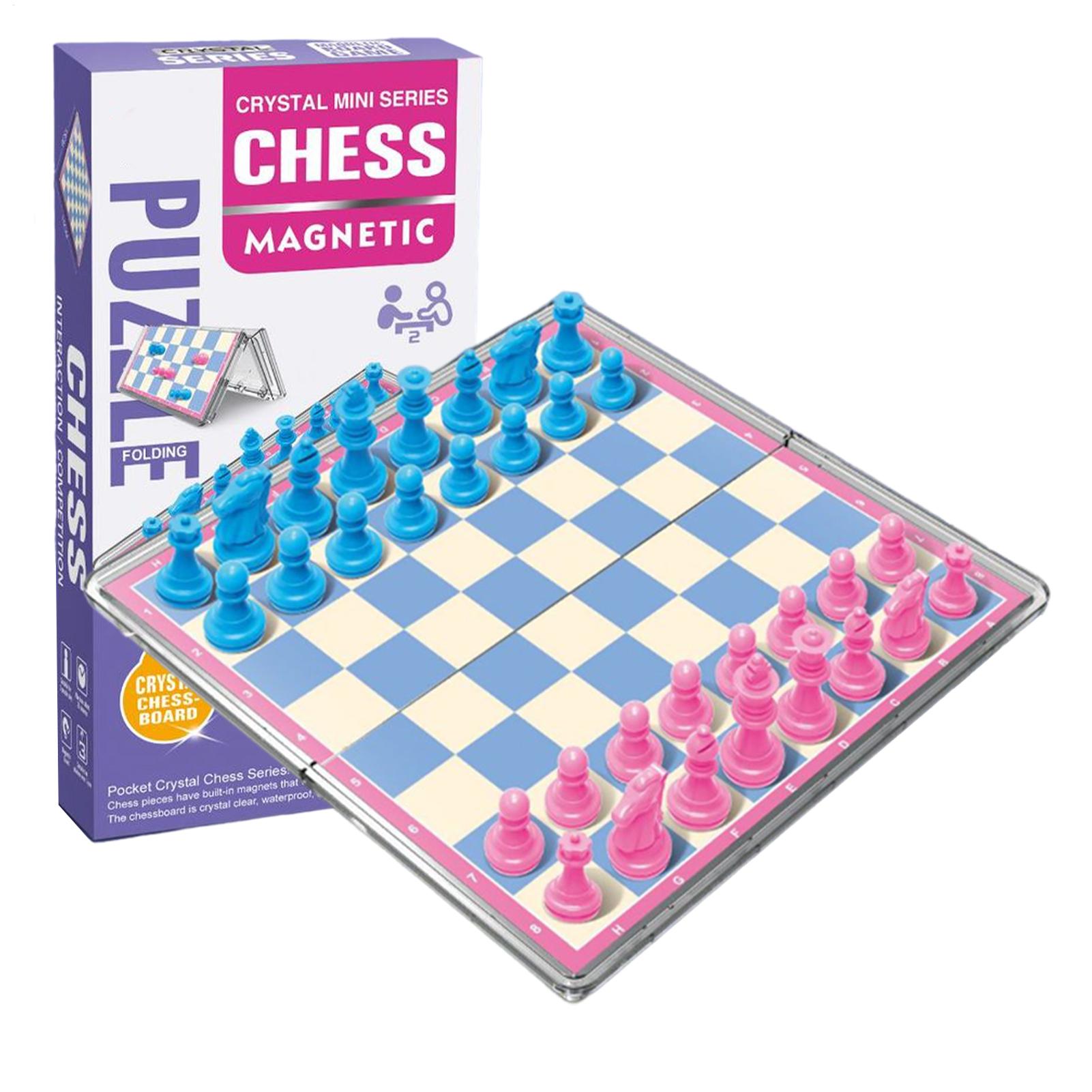 Jeu explorez ecs de voyage mag - Magnetic Travel Chess avis et prix