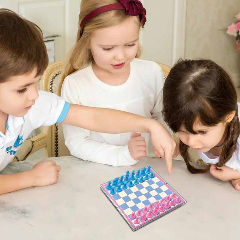 Jeu explorez ecs de voyage mag - Magnetic Travel Chess avis et prix