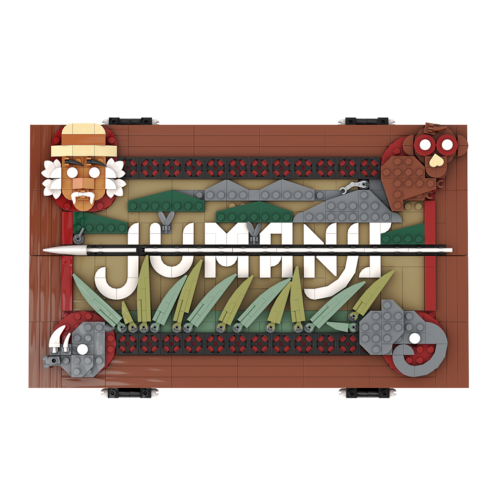 Jeu de société Jumanji MOC-150 - Board Game Jumanji avis et prix