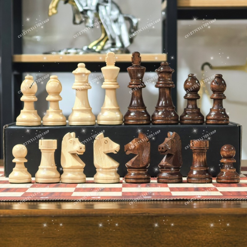 Grandes pièces d'échecs en boi - Chess Set Wooden avis et prix