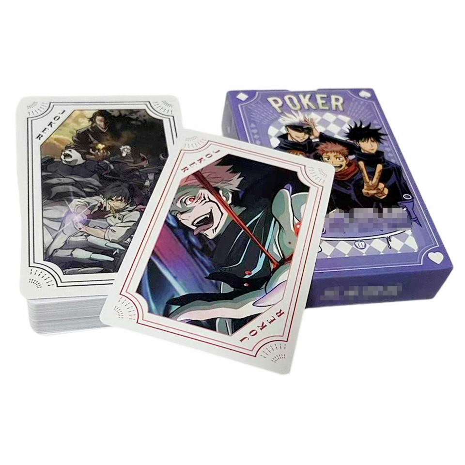 Jeu de cartes de poker Jujutsu - Board Game With Questions avis et prix