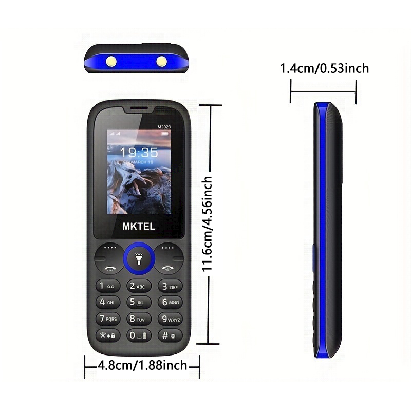 Téléphone senior MKTEL M2023,  - Board Game The Sims avis et prix