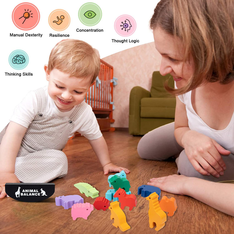 Nouveaux enfants Montessori bl - Board Game With Questions avis et prix