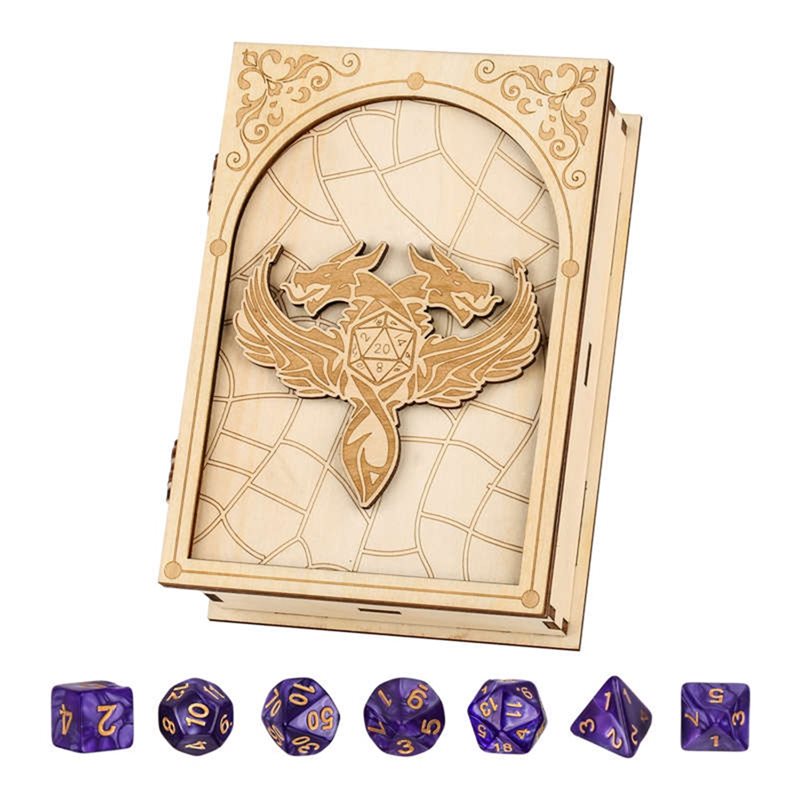 Lot de 7 boîtes de rangement e - Board Game Roleplay avis et prix