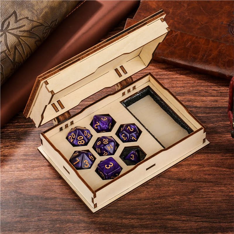 Lot de 7 boîtes de rangement e - Board Game Roleplay avis et prix
