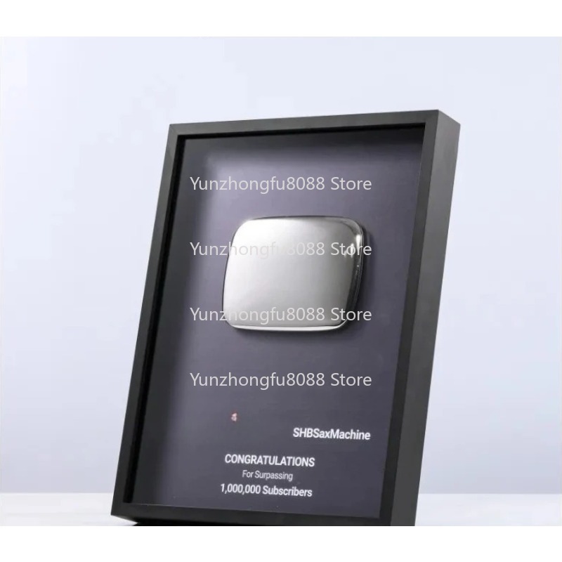 Plaque métallique avec Logo pe - Board Game Youtube avis et prix