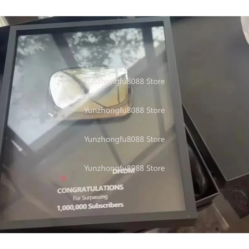Plaque métallique avec Logo pe - Board Game Youtube avis et prix