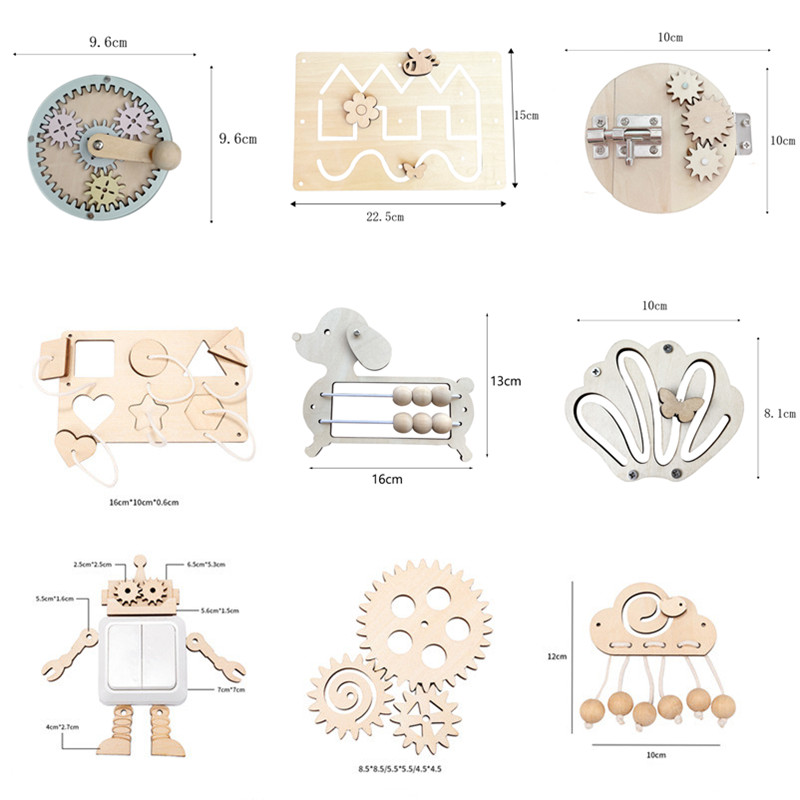 Planche d'Activités Montessori - Board Game Idea avis et prix