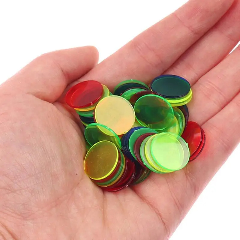 Jetons en plastique transparen - Board Game The Sims avis et prix