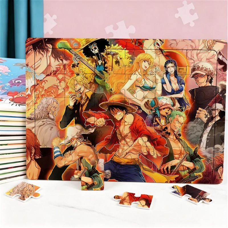 30 pièces Puzzle One Piece Per - Board Game Diy avis et prix