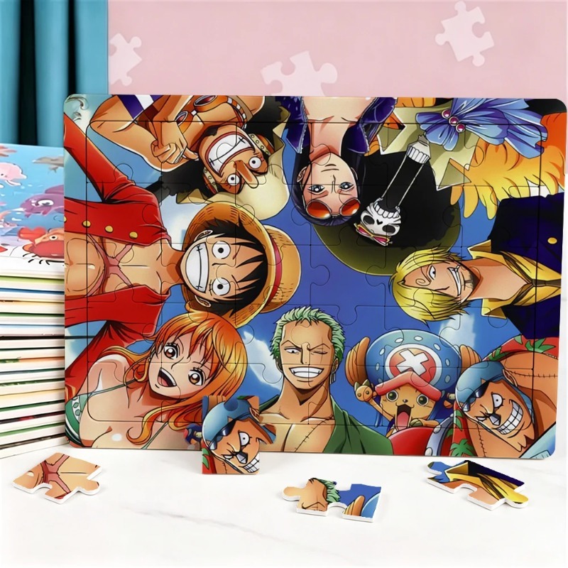 30 pièces Puzzle One Piece Per - Board Game Diy avis et prix