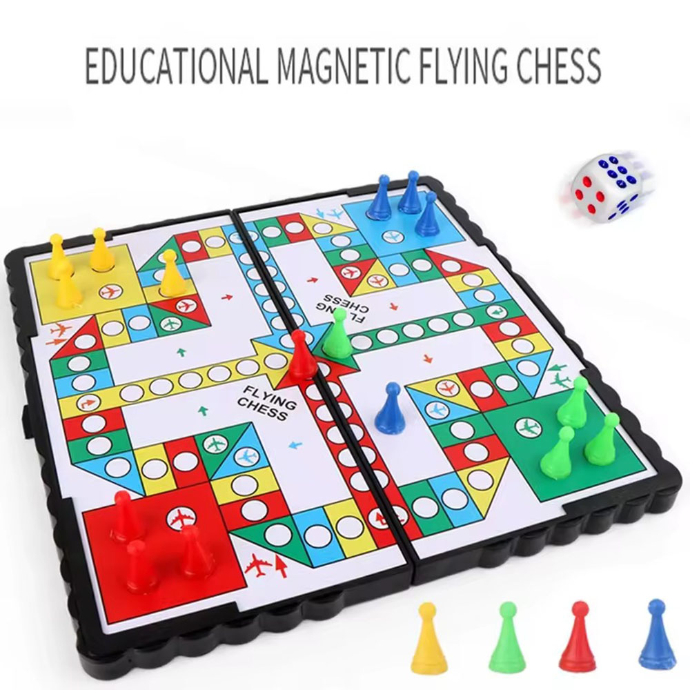 Jeu d'échecs volant magnétique - Magnetic Travel Chess avis et prix