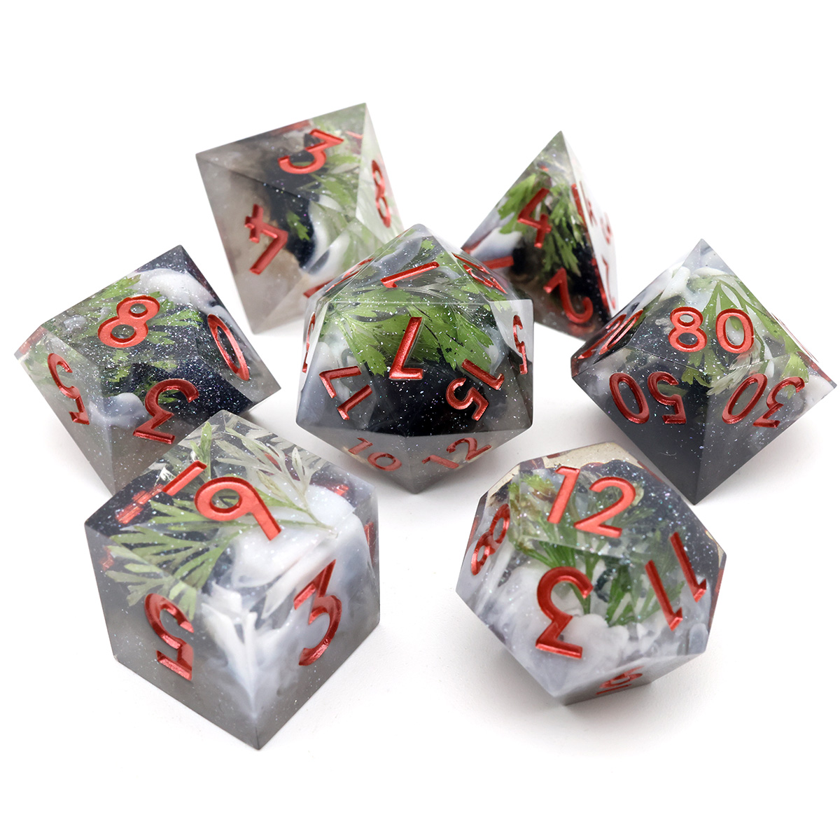 Jeu de dés de table en résine, - Board Game Enchanted Forest avis et prix