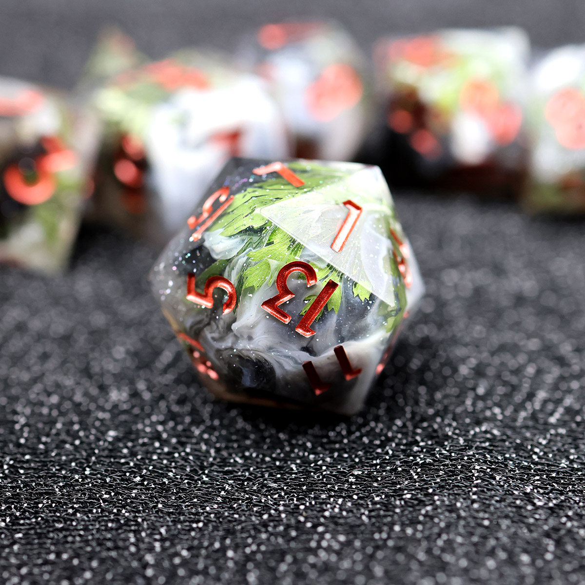 Jeu de dés de table en résine, - Board Game Enchanted Forest avis et prix