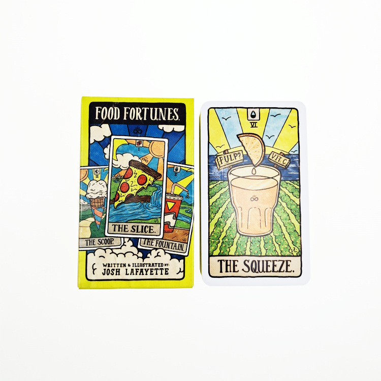 Nouveau 78 cartes alimentaires - Board Game Illustrator avis et prix