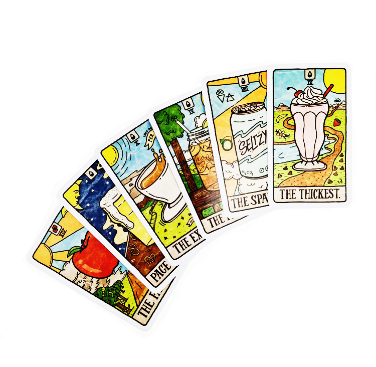Nouveau 78 cartes alimentaires - Board Game Illustrator avis et prix