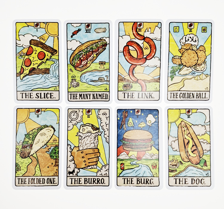 Nouveau 78 cartes alimentaires - Board Game Illustrator avis et prix