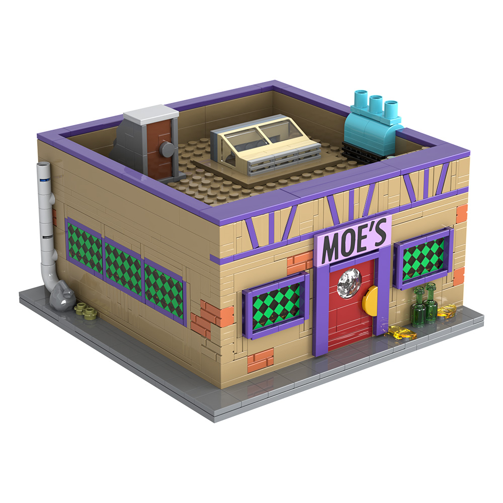 Gobricks MOC Simpsoned Modular - Board Game Jumanji avis et prix