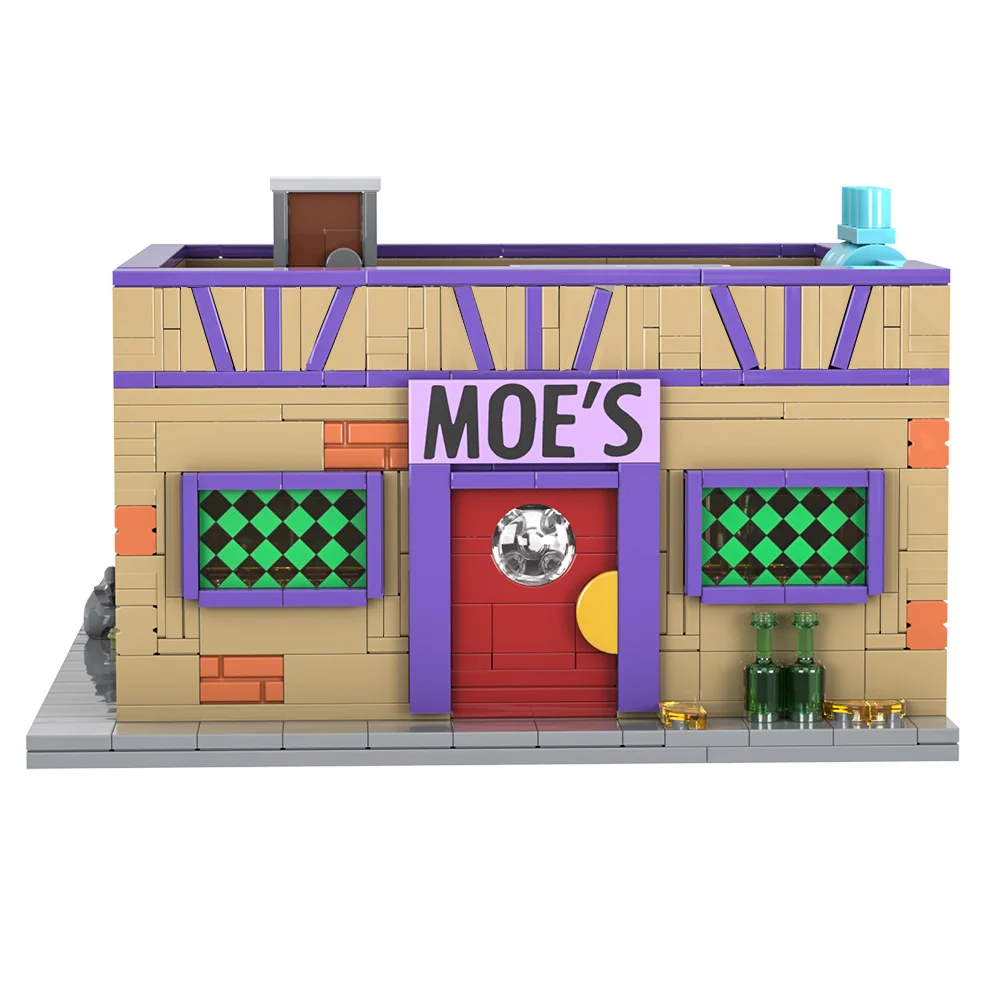 Gobricks MOC Simpsoned Modular - Board Game Jumanji avis et prix