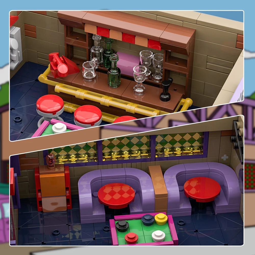 Gobricks MOC Simpsoned Modular - Board Game Jumanji avis et prix
