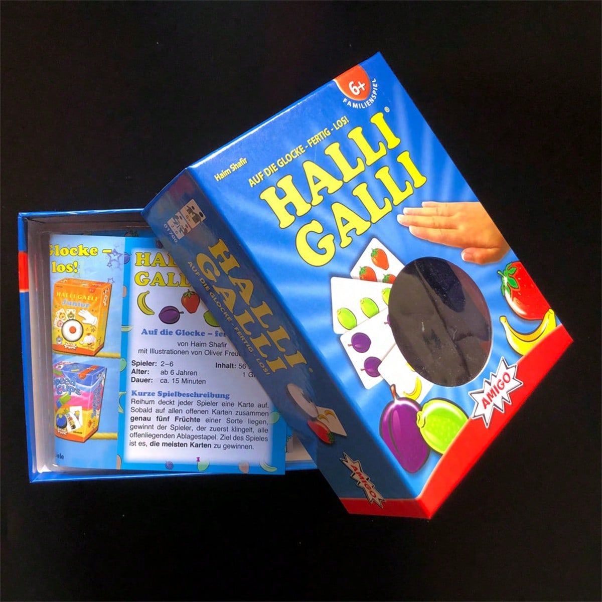 1 jeu de cartes Halli Galli po - Board Game Guess Who avis et prix