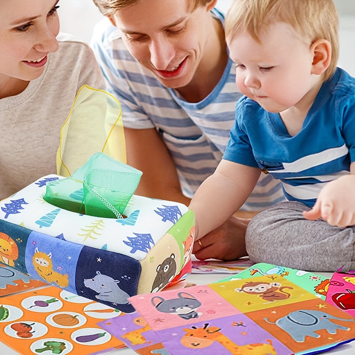 Jouet Montessori pour bébé, bo - Board Game Idea avis et prix