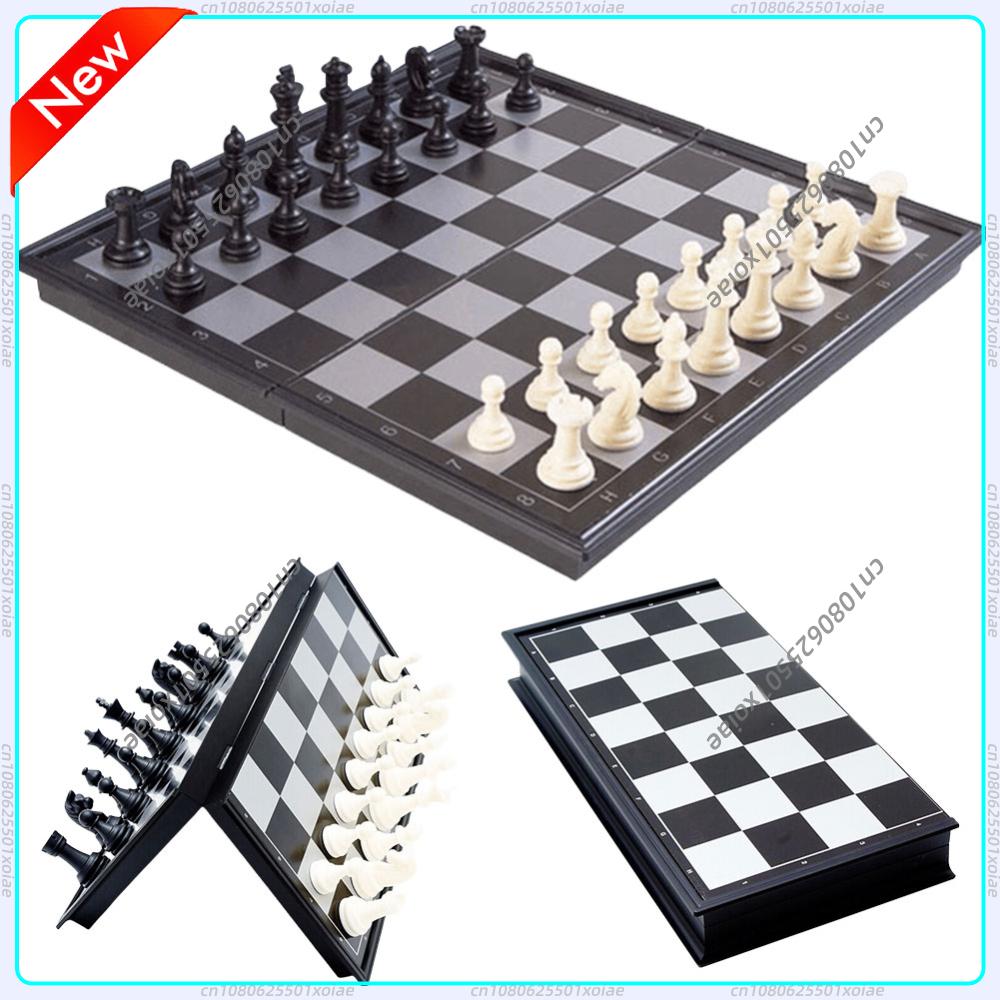 Échecs magnétiques pliables 19 - Magnetic Travel Chess avis et prix