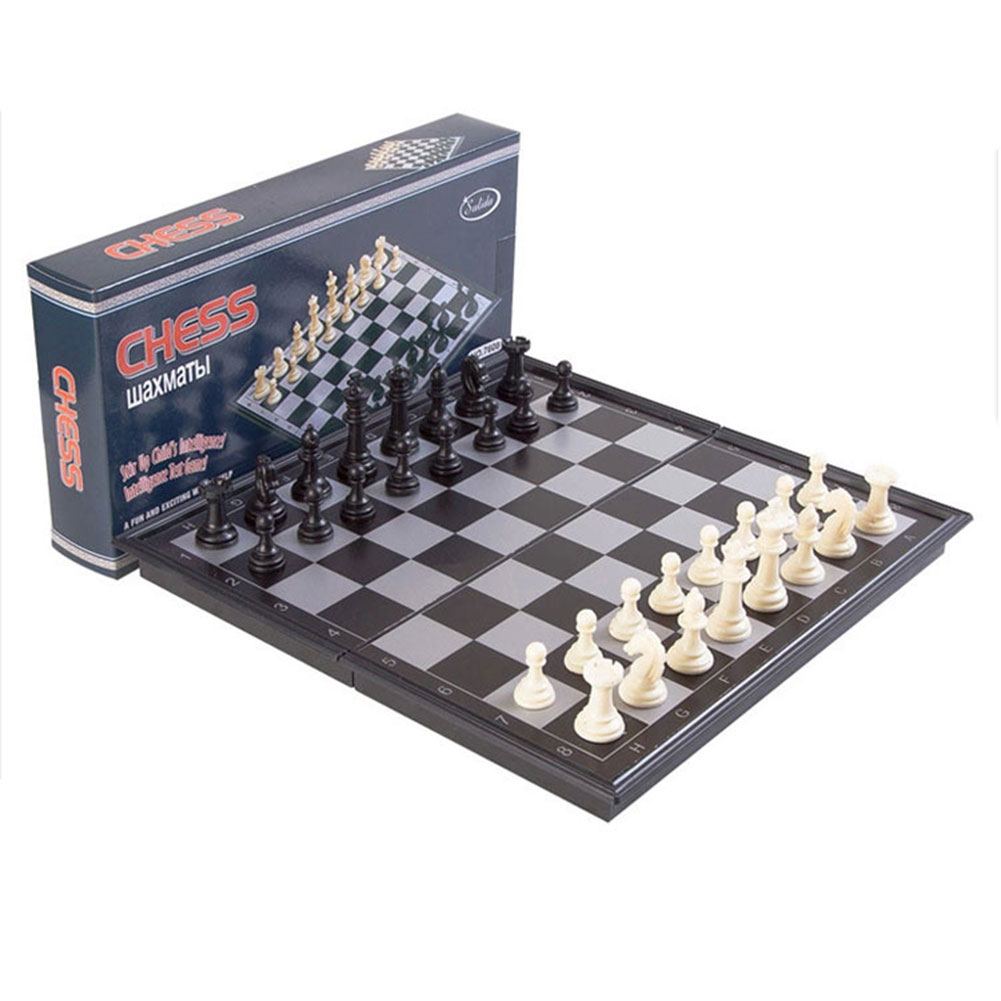 Échecs magnétiques pliables 19 - Magnetic Travel Chess avis et prix