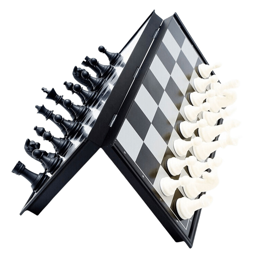 Échecs magnétiques pliables 19 - Magnetic Travel Chess avis et prix