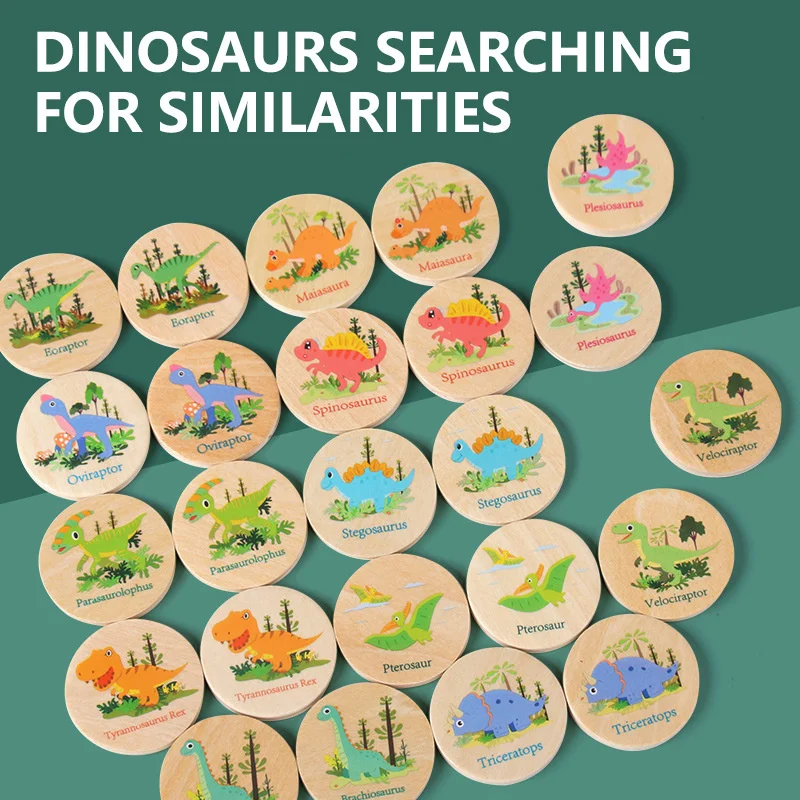 Jeu de mémoire dinosaure, joue - Board Game Idea avis et prix