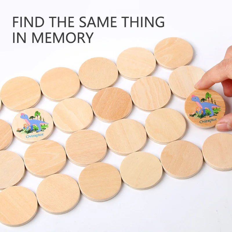 Jeu de mémoire dinosaure, joue - Board Game Idea avis et prix