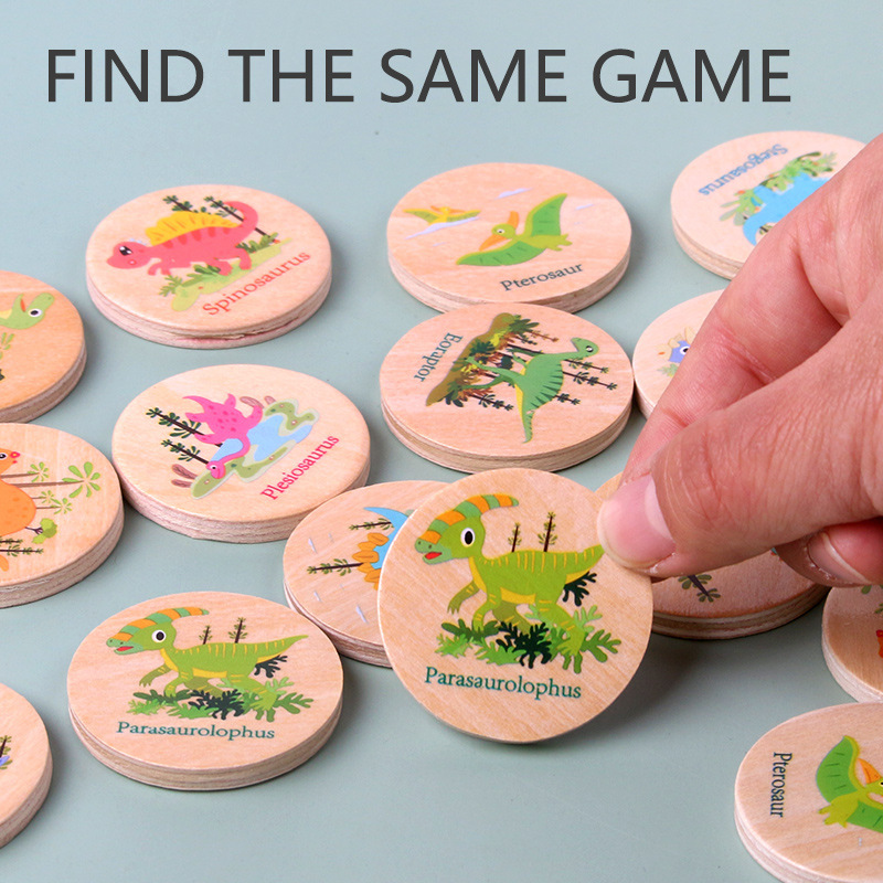 Jeu de mémoire dinosaure, joue - Board Game Idea avis et prix