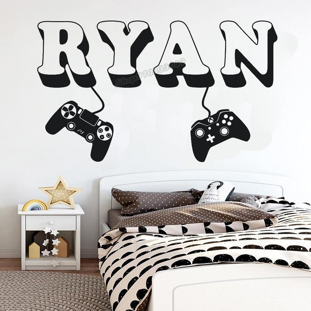 Autocollant mural Gamer nom pe - Board Game Movie avis et prix