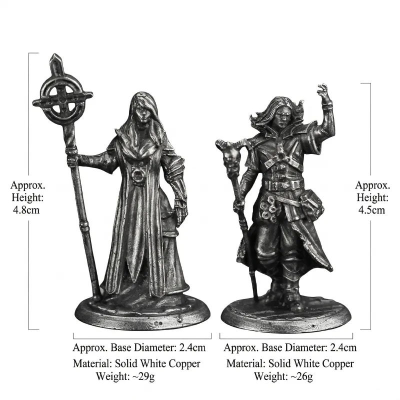 Figurine de soldat en métal, m - Board Game Movie avis et prix