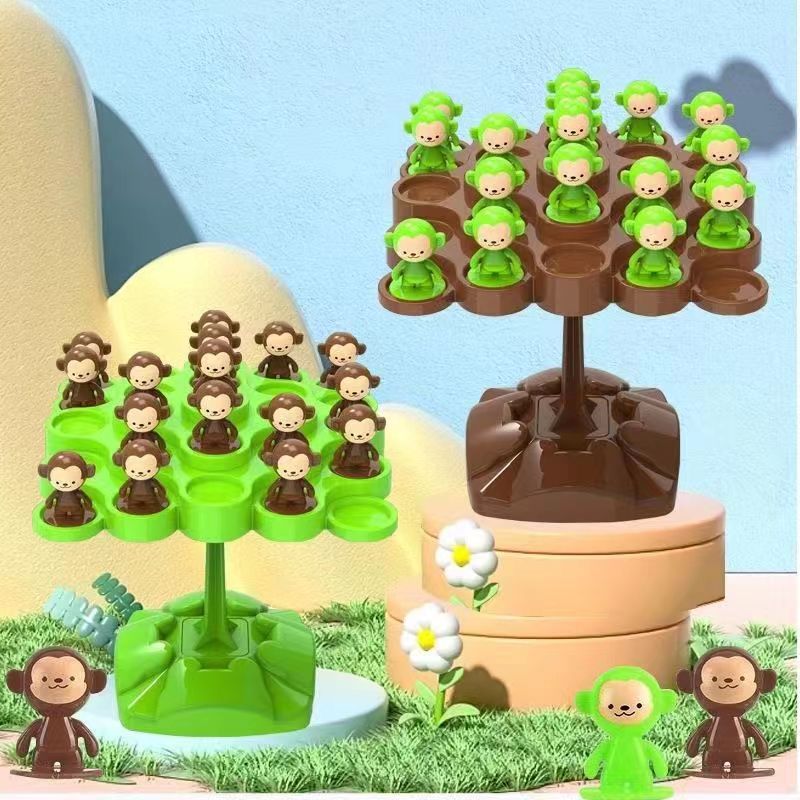 Monkey Balance Tree Focus Bala - Board Game With Questions avis et prix