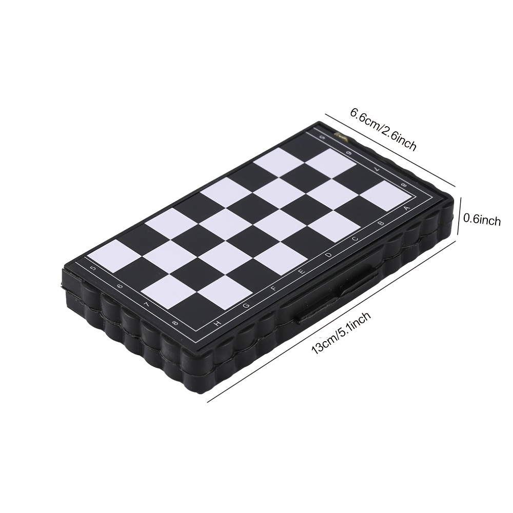 Mini jeu d'échecs magnétique,  - Magnetic Travel Chess avis et prix