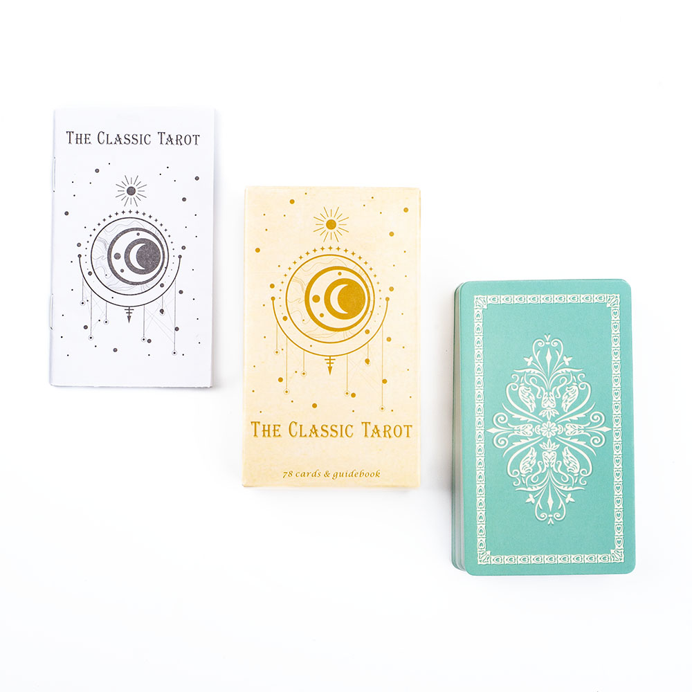 Jeu de tarot classique pour dé - Board Game Illustrator avis et prix