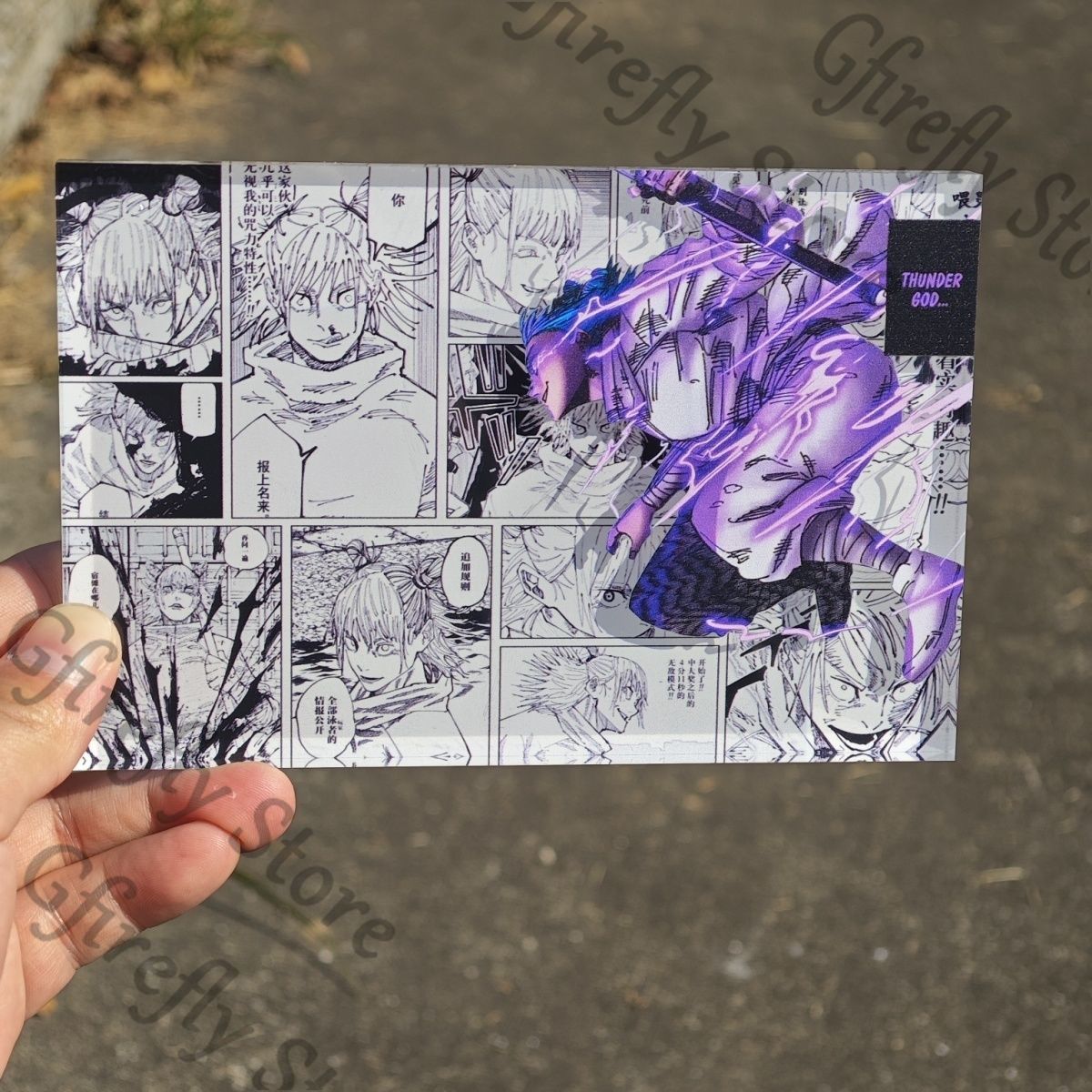 Jujutsu Kaisen – étagère de sp - Board Game Jumanji avis et prix