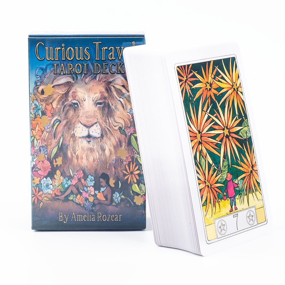 Tarot de voyage curieux, 10.3x - Board Game Illustrator avis et prix