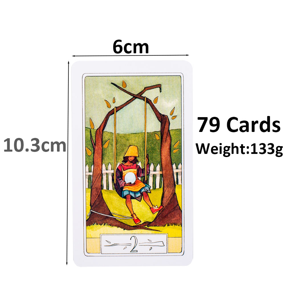 Tarot de voyage curieux, 10.3x - Board Game Illustrator avis et prix