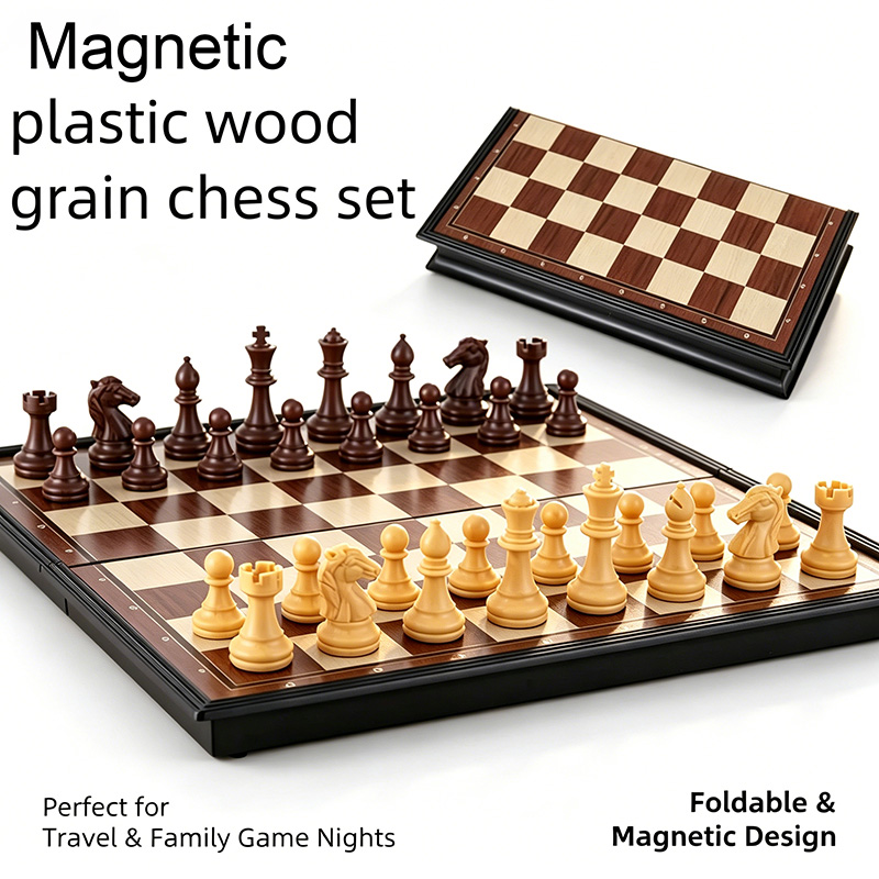 Plateau de jeu d'échecs magnét - Magnetic Travel Chess avis et prix