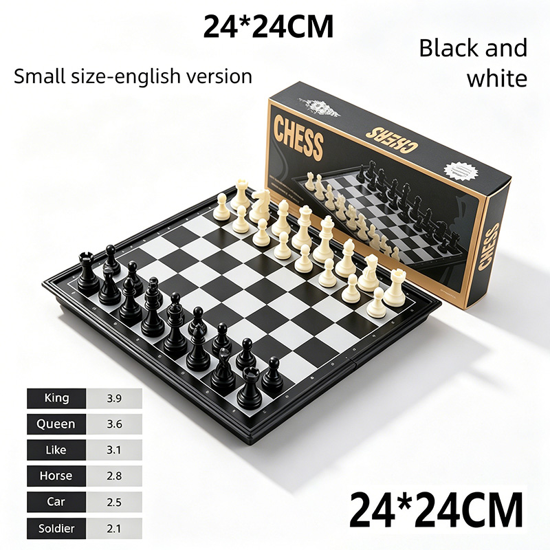 Plateau de jeu d'échecs magnét - Magnetic Travel Chess avis et prix