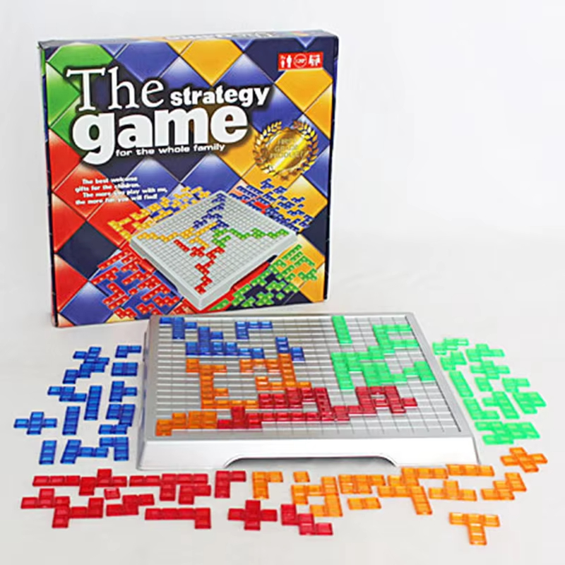 Puzzle intellectuel pour enfan - Board Game With Questions avis et prix