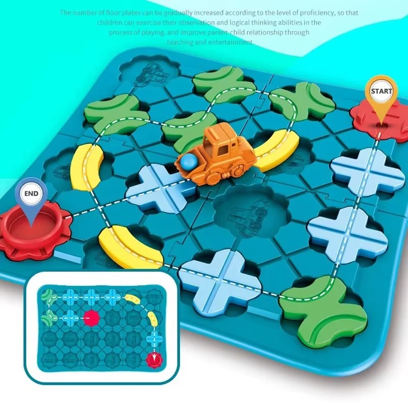 Labyrinthe de route Montessori - Board Game Idea avis et prix
