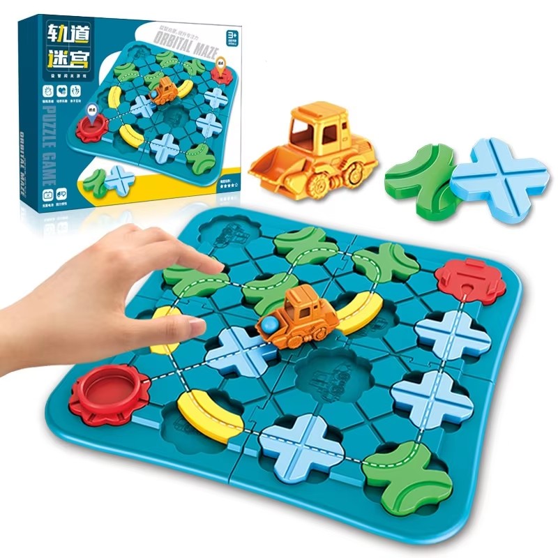 Labyrinthe de route Montessori - Board Game Idea avis et prix